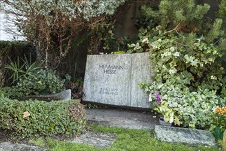 Grave of Hermann Hesse