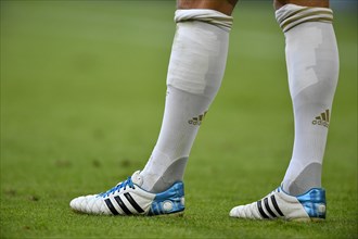 Legs of footballer Toni Kroos