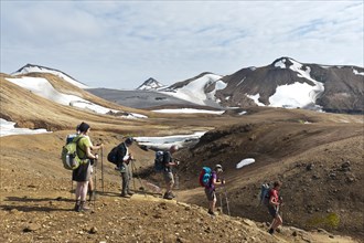 Trekking in the highlands