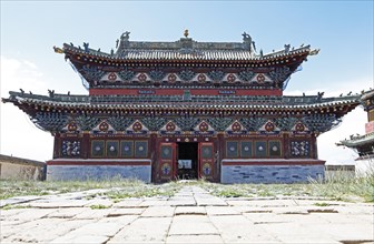 West Temple in the Erdene Zuu Monastery