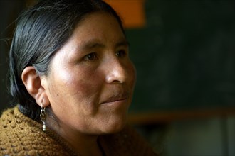 Woman of the Quechua Indians
