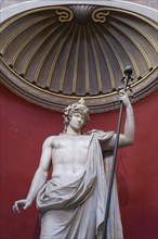 Statue of Antinous as Bacchus