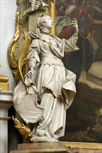 Figure of St. Agatha