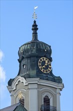 Tower of the parish church of Peter and Paul