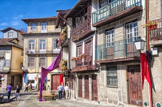 Praca de Santiago square during the Afonsina fair