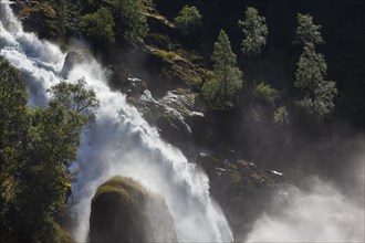 Kleivavossen Waterfall