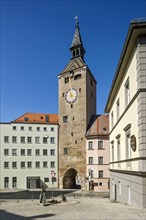 Schmalzturm tower or Schoner Turm tower