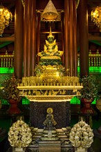 Replica of the Emerald Buddha of Bangkok in the temple precinct of Wat Phra Kaeo