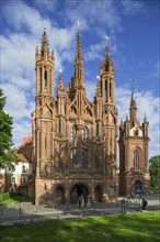 Gothic church of St. Anne
