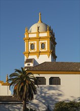 Architectural detail of the Academy of Dance