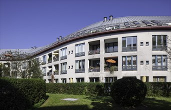 Condominiums at Tegeler Hafen