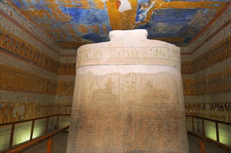 Interior of Tomb KV3