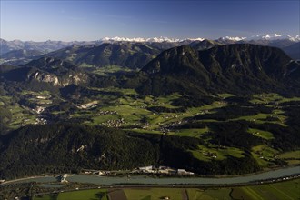 Cultural landscape in the Tyrolean lowlands