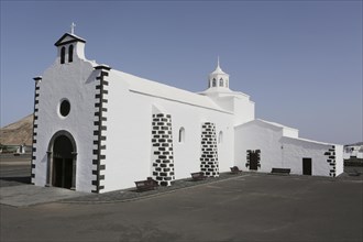 Pilgrimage chapel Ermita de los Dolores or Nuestra Senora de los Dolores