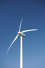 Windmill on a wind farm near Zahara de los Atunes