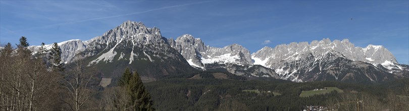 Wilder Kaiser mountain range and region