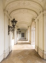 Arcades in Festetics Palace