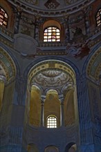 Mosaics in the Basilica of San Vitale