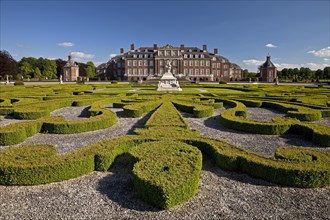 Schloss Nordkirchen Palace with Schlosspark or Palace Gardens