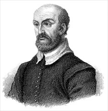Portrait of Andrea Palladio