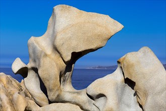 Bizarre eroded rock formations