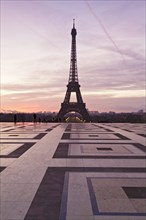 Trocadero with Eiffel Tower