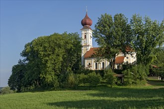 Subsidiary Church of St. Peter and Paul with onion dome
