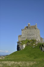 Duart Castle or Caisteal Dhubhairt