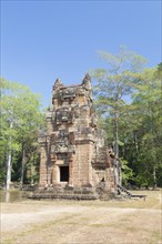 Prasat Suor Prat tower in Angkor Thom