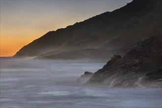 Coast in Anse d'Aliso