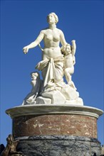 Marble statue of the goddess Latona