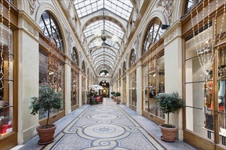 Galerie Vivienne shopping arcade