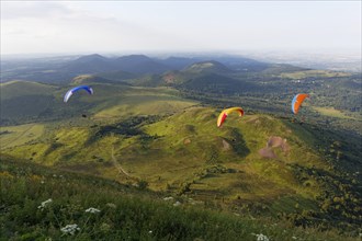 Paragliding