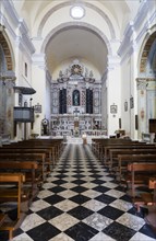 The Jesuit church of Chiesa della Purissima o del Collegio