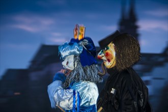 Morgenstraich carnival parade