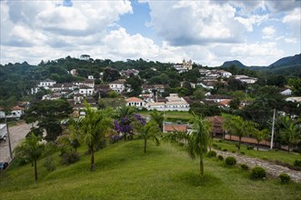 Overlooking the historical town of Tiradentes