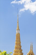 The spire of the Throne Hall