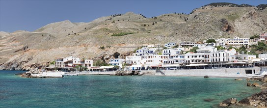 The seaside village of Sfakia
