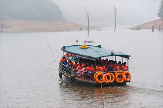 Safari boat