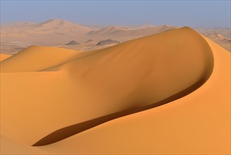 Sand dunes of Oued In Djerane