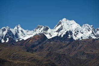Cordillera Huayhuash mountain range