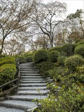 Stairs in Sogenchi Garden
