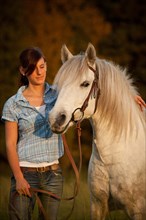 Woman with Welsh Pony