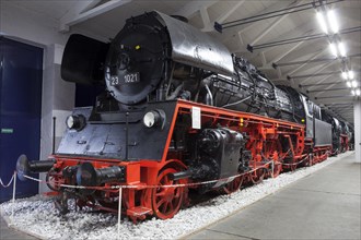 Steam locomotive 23 1021