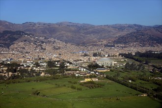 Townscape of Cajamarca