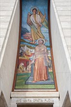 Mosaic of the church