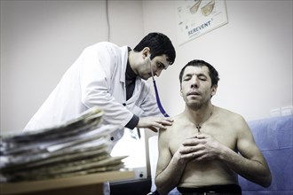 Examination of a patient