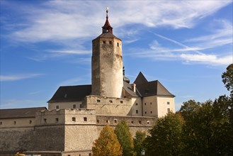 The medieval Burg Forchtenstein Castle