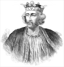 Portrait of Edward I or Edward Longshanks and the Hammer of the Scots