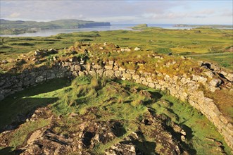 Remains of an Iron Age tower